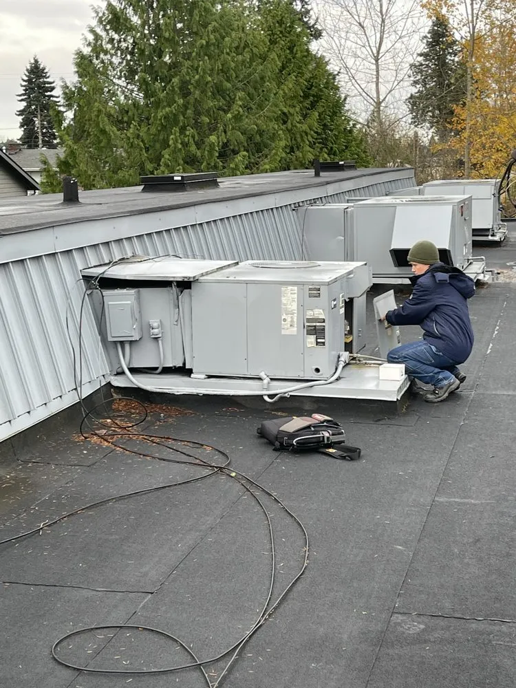 Slide of Legacy One Heating