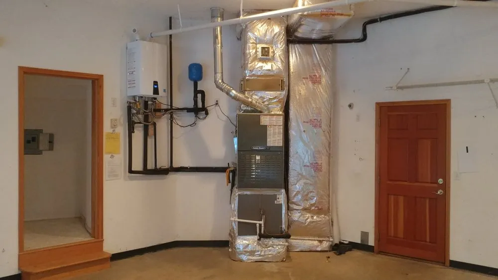 Slide of Legacy One Heating