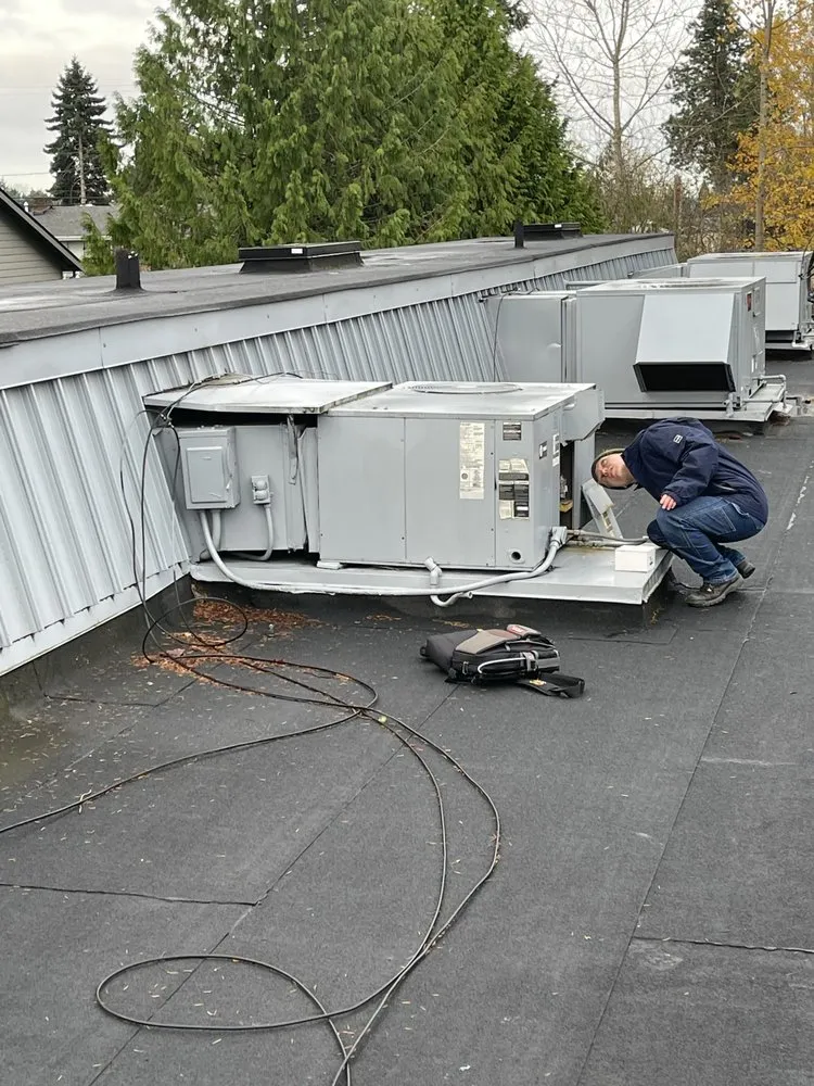 Slide of Legacy One Heating