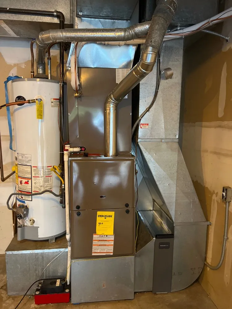 Slide of Legacy One Heating