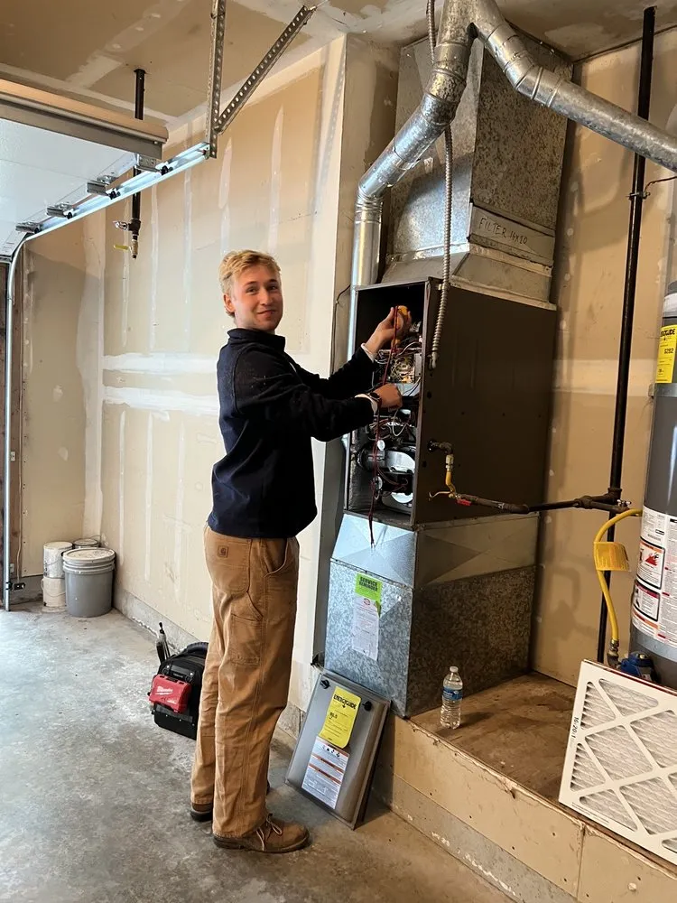 Slide of Legacy One Heating