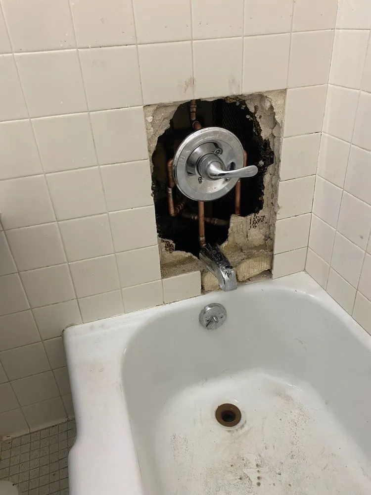 Slide of Legacy Plumbing & Heating