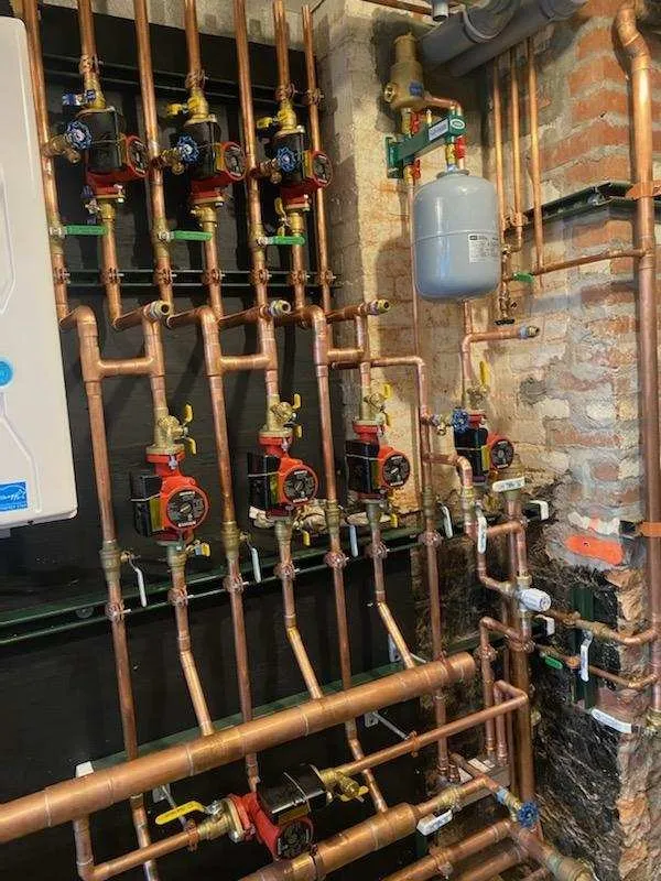 Slide of Legacy Plumbing & Heating