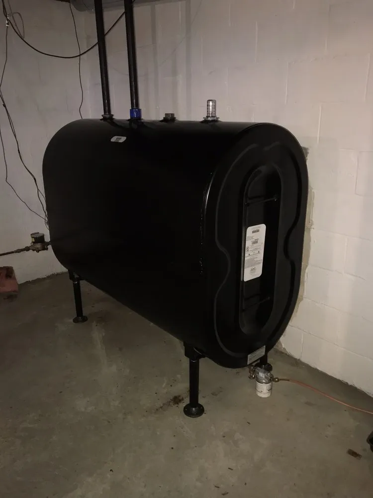 Slide of Legacy Plumbing and Heating