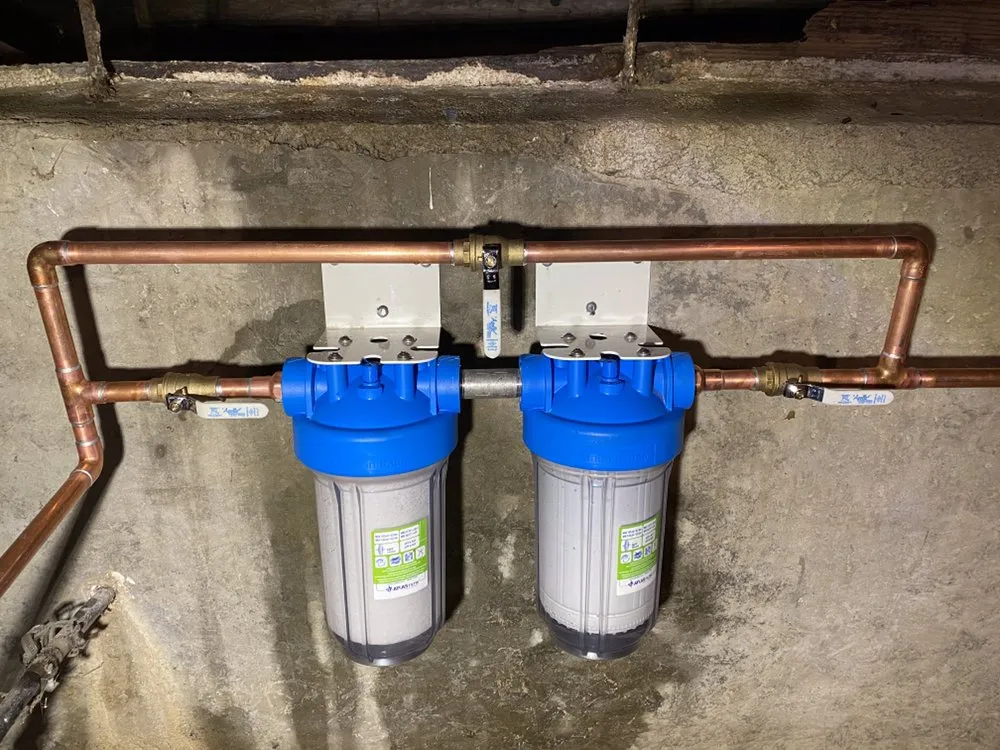 Slide of Legacy Plumbing and Heating