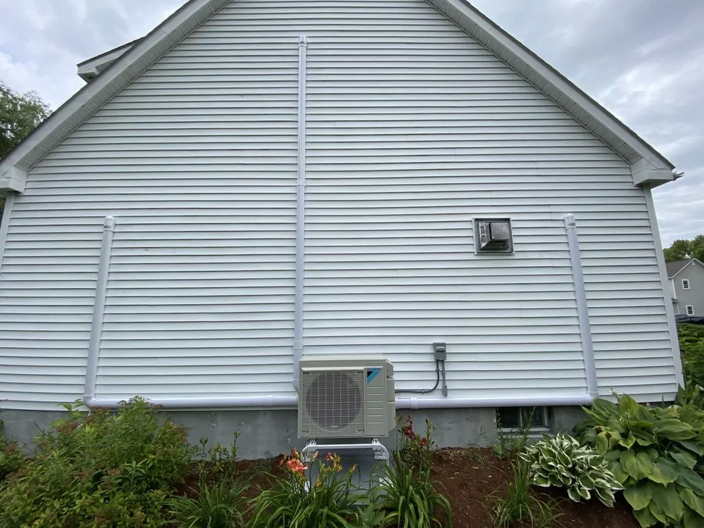 Slide of Legacy Plumbing and Heating