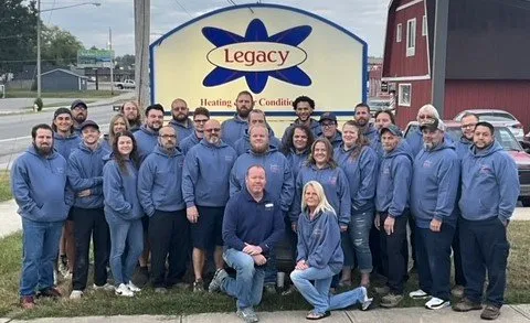 Slide of Legacy Plumbing Heating & Air