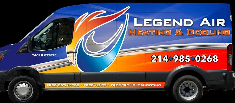 Slide of Legend Air Conditioning & Heating
