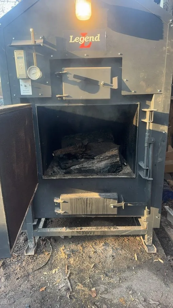 Slide of Legend Outdoor Furnace