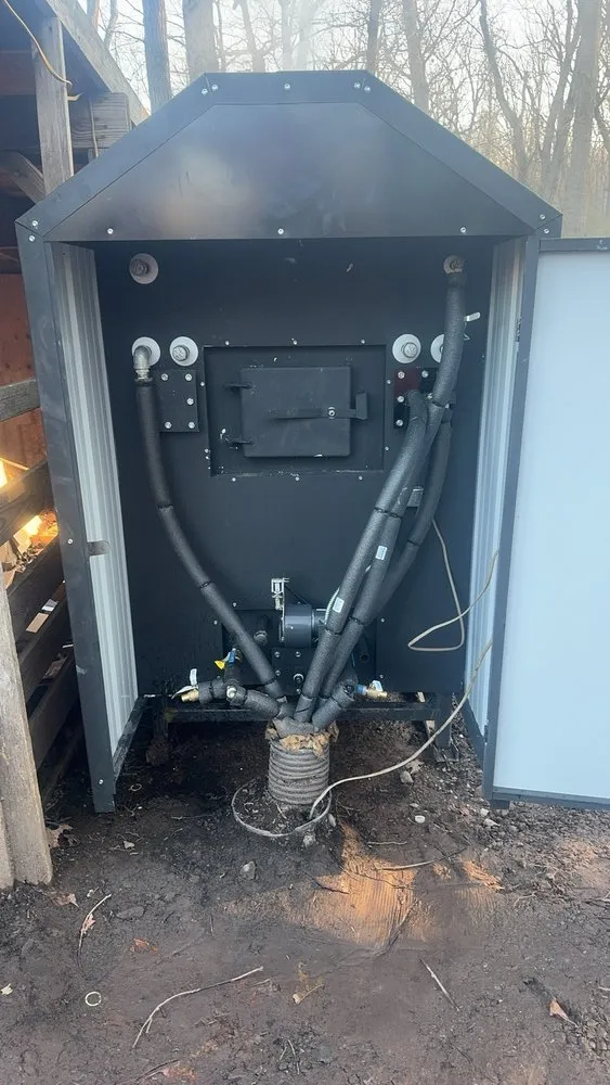 Slide of Legend Outdoor Furnace