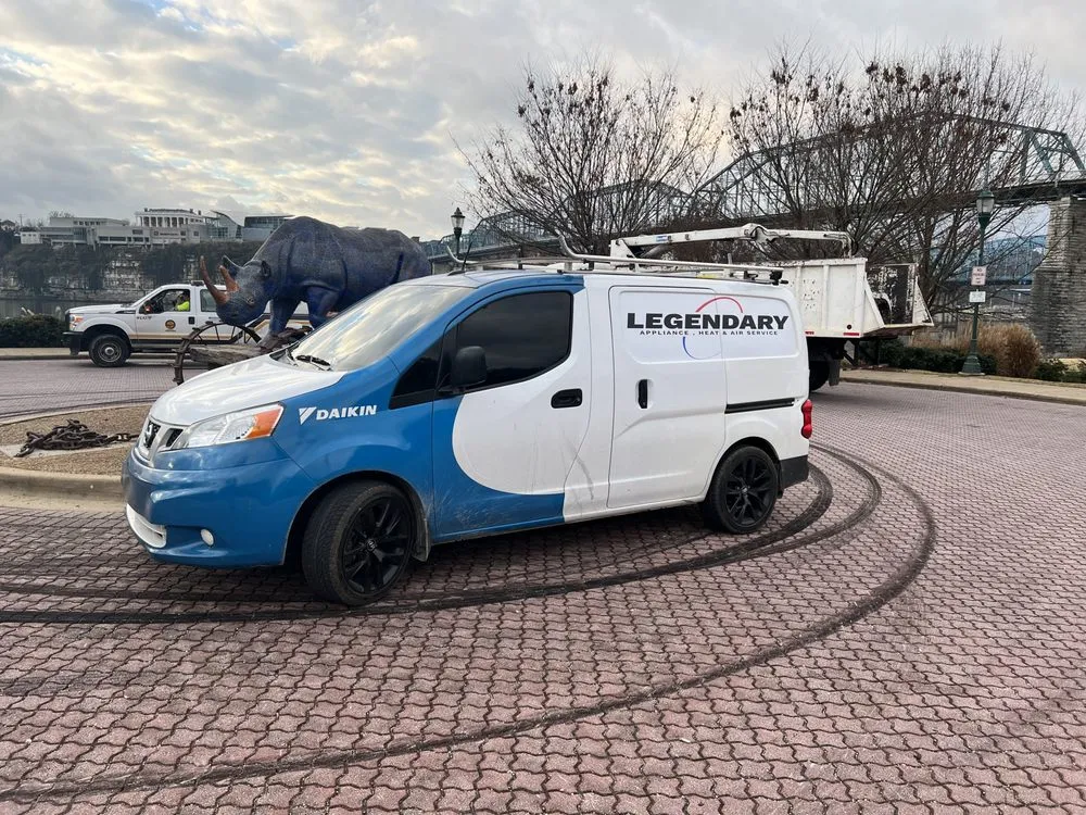 Slide of Legendary Appliance Heat & Air Service