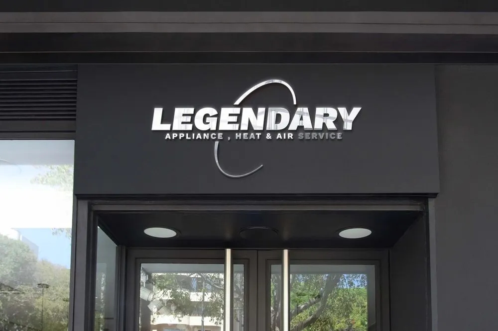 Slide of Legendary Appliance Heat & Air Service