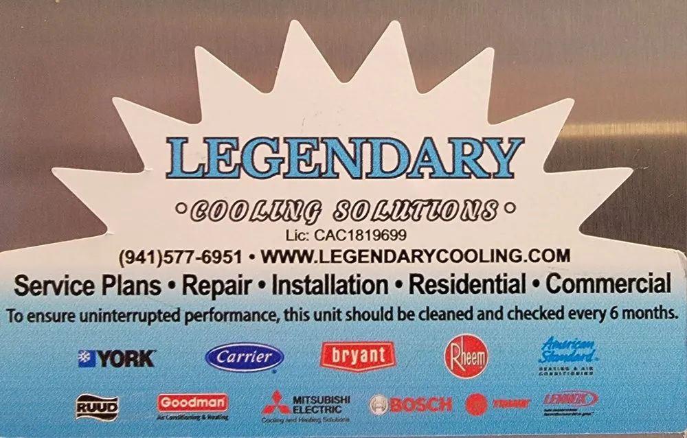 Slide of Legendary Cooling Solutions