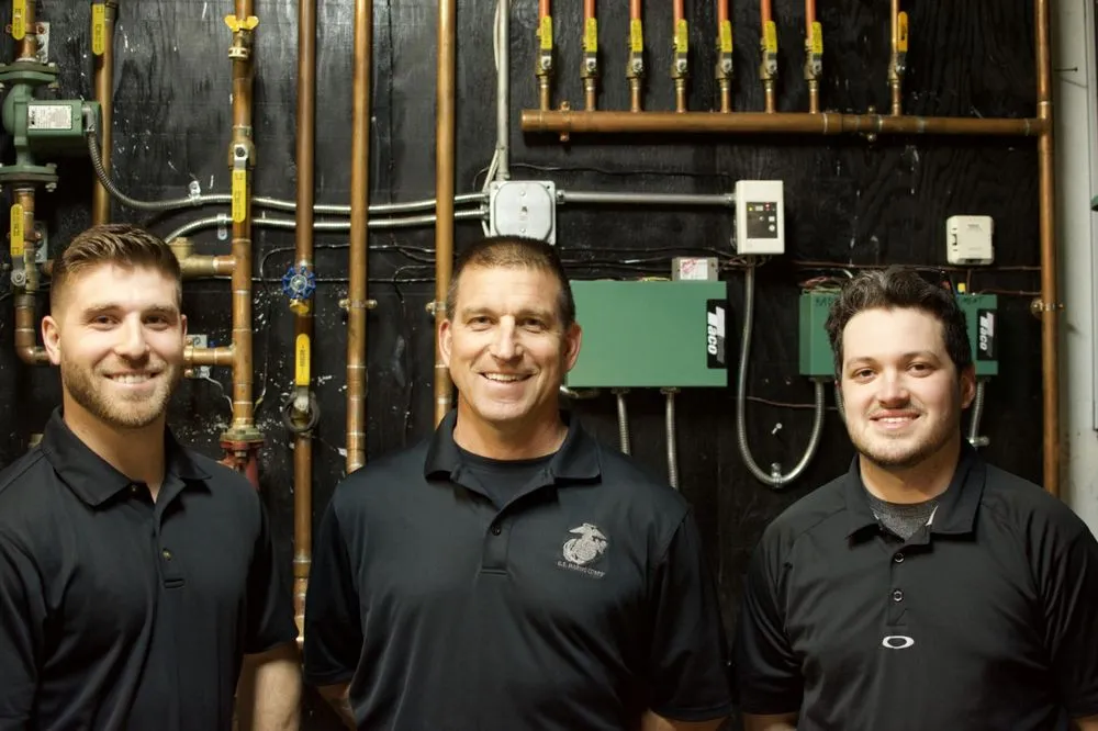 Slide of Legendary Plumbing & Heating