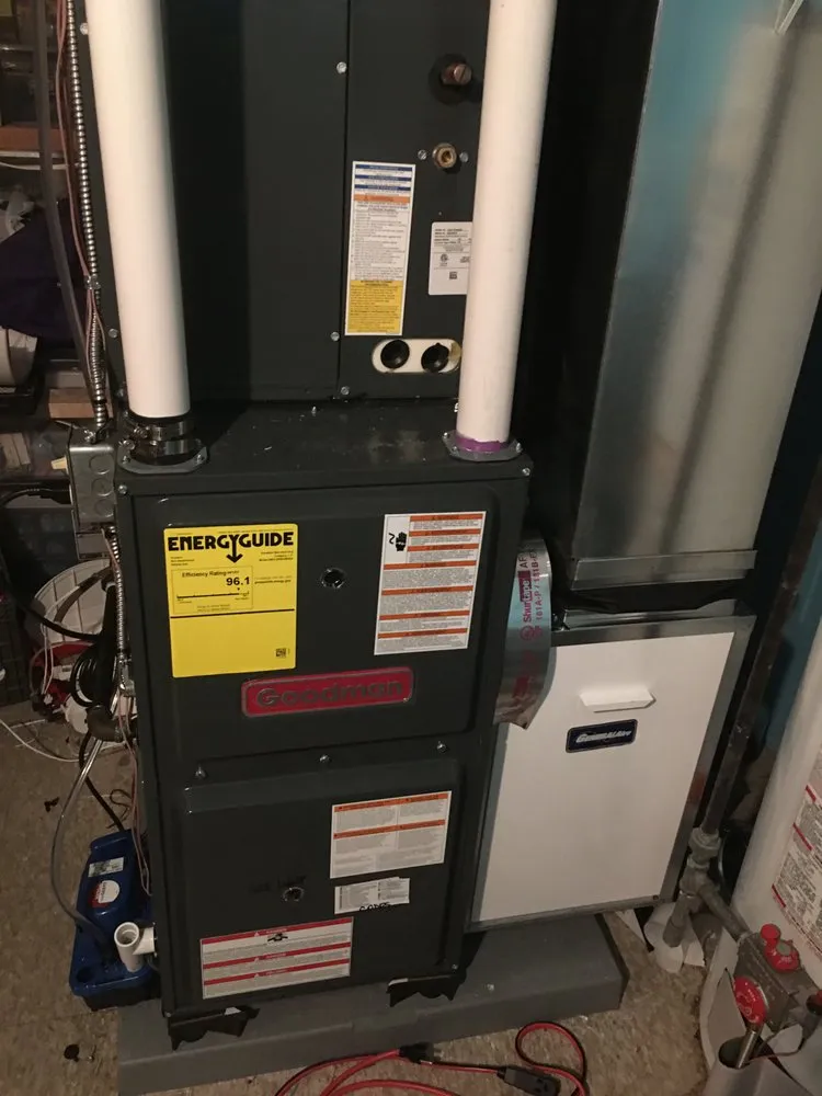 Slide of Leggert heating and cooling