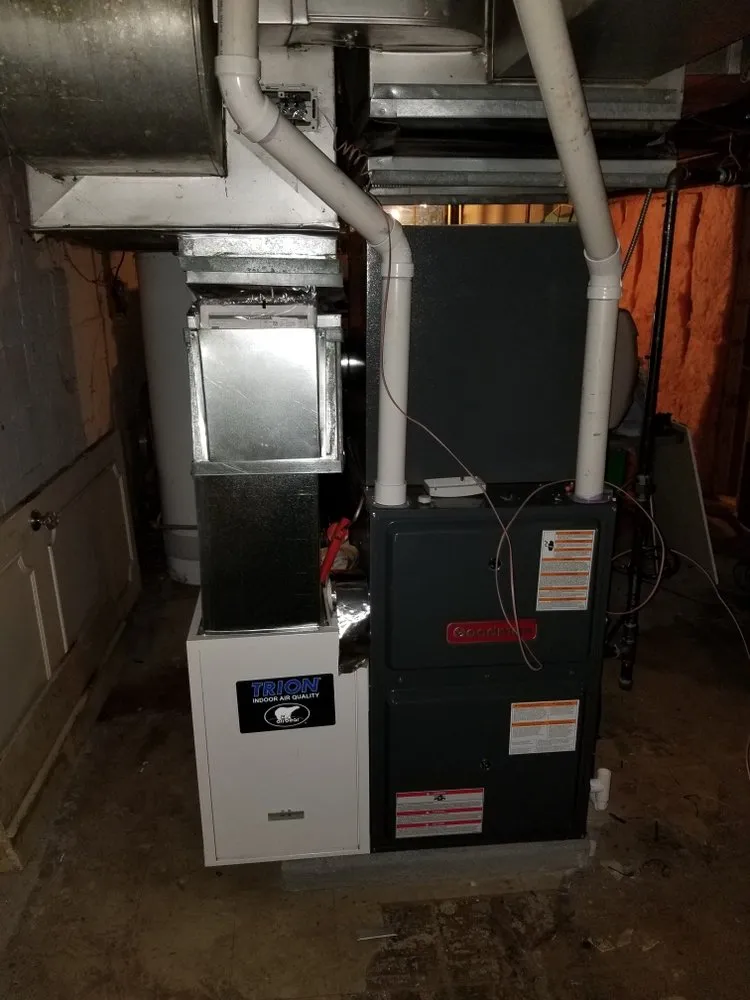 Slide of Leggert heating and cooling