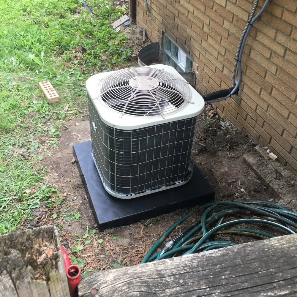 Slide of Leggert heating and cooling