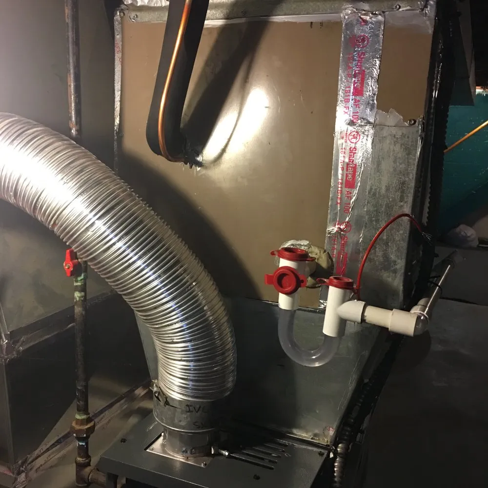 Slide of Leggert heating and cooling