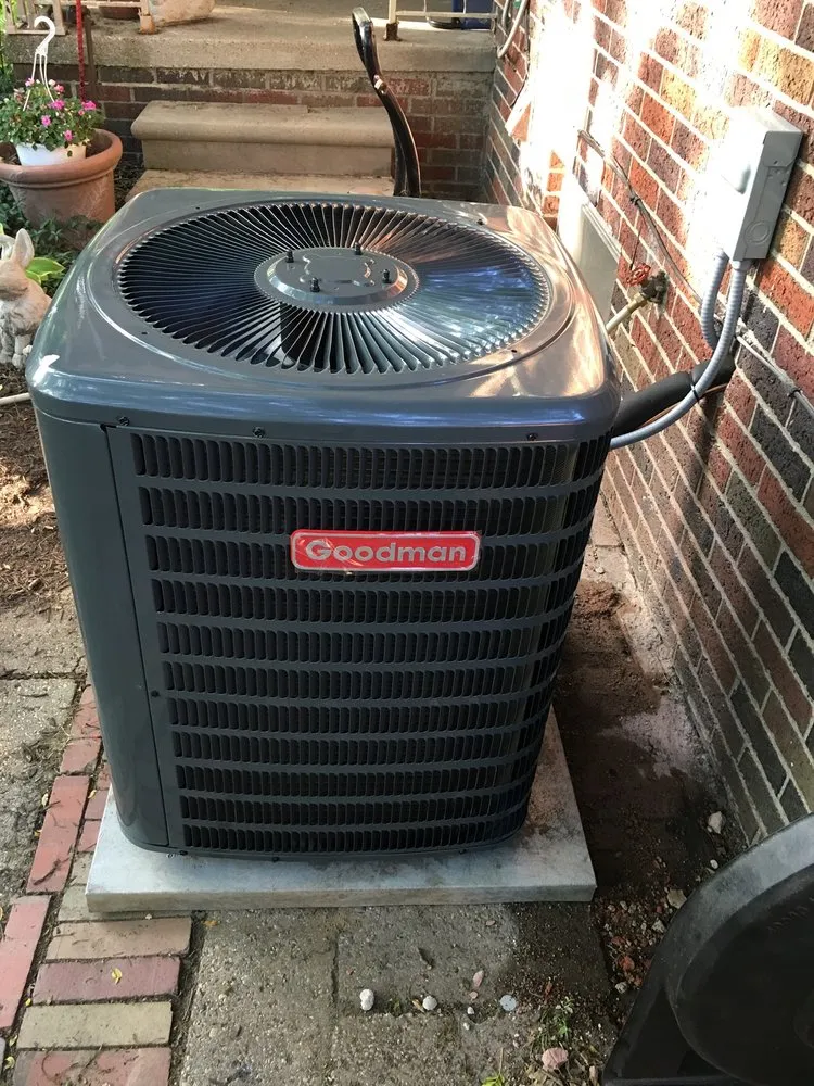 Slide of Leggert heating and cooling