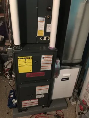 Leggert heating and cooling Logo