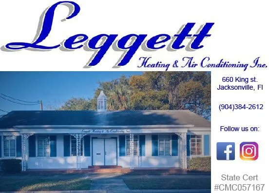 Slide of Leggett Heating & Air Conditioning
