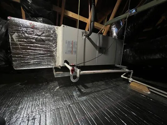 Legion Residential Heating and Cooling Logo