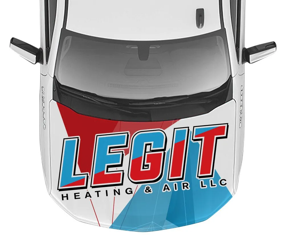 Slide of Legit Heating and Air