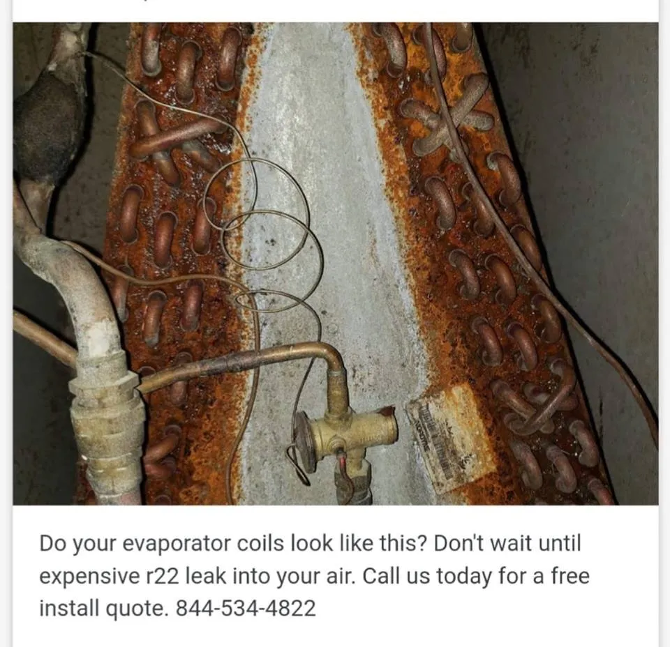 Slide of Legit Heating and Air