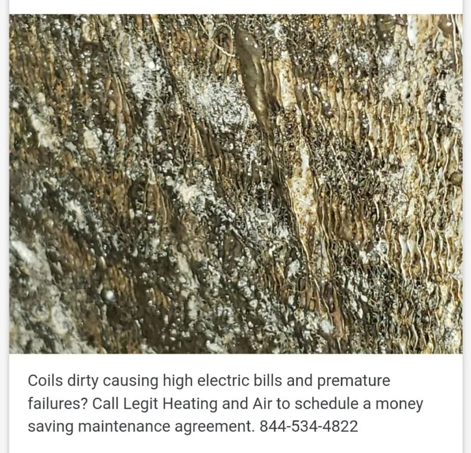 Slide of Legit Heating and Air