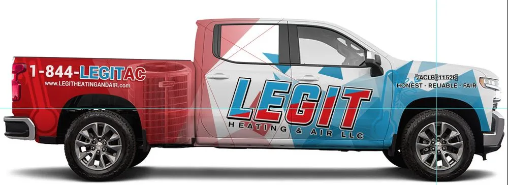 Slide of Legit Heating and Air