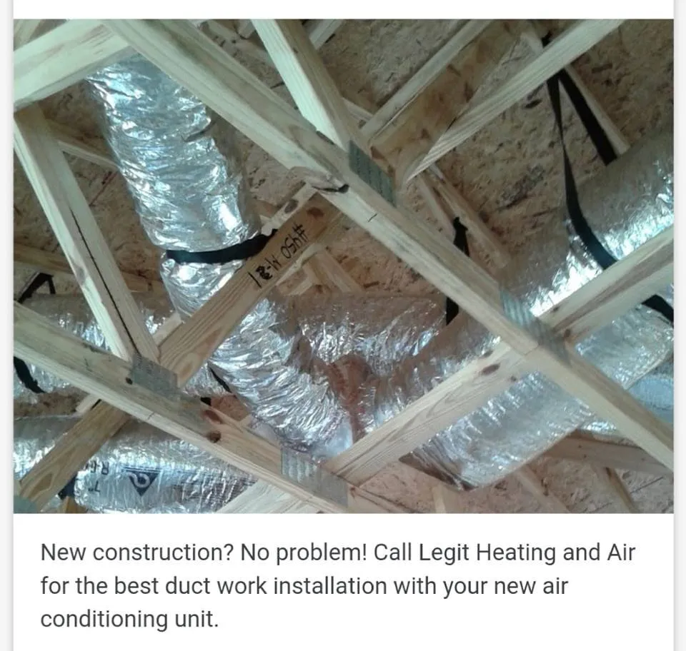 Slide of Legit Heating and Air