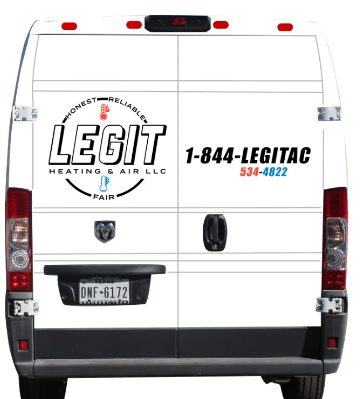 Slide of Legit Heating and Air