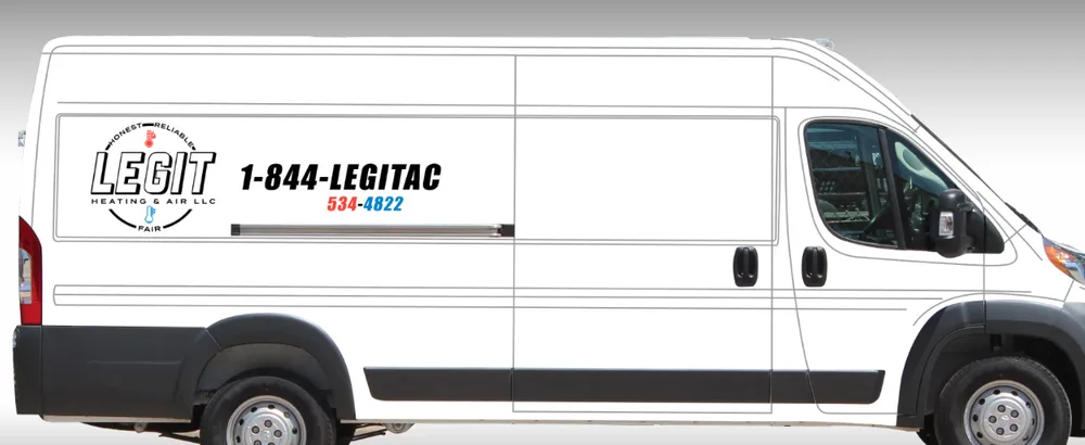 Slide of Legit Heating and Air