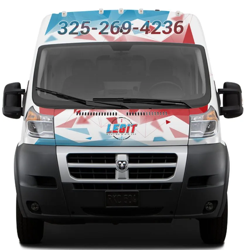 Slide of Legit Heating and Air