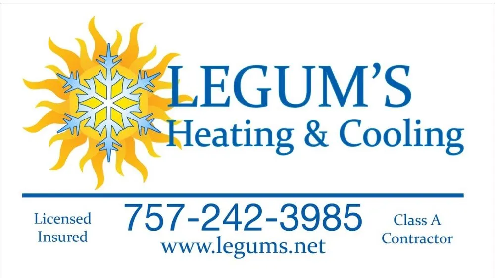 Slide of Legum's Heating & Cooling