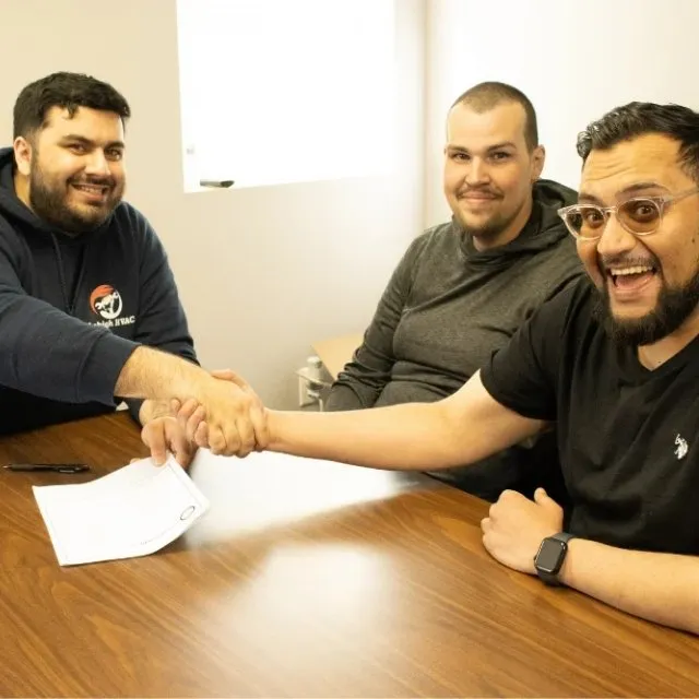 Slide of Lehigh HVAC