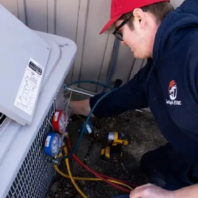 Slide of Lehigh HVAC