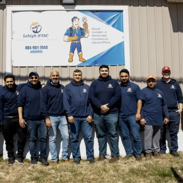 Slide of Lehigh HVAC