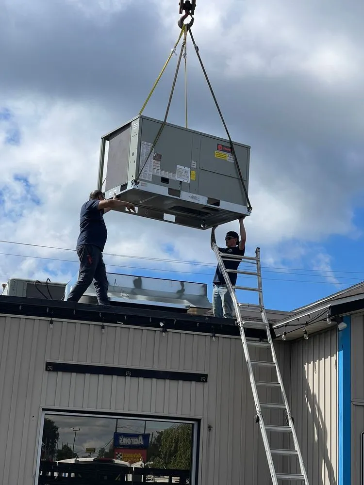 Slide of Lehigh HVAC