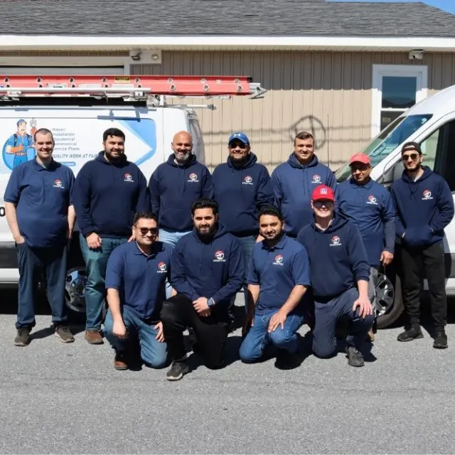 Slide of Lehigh HVAC