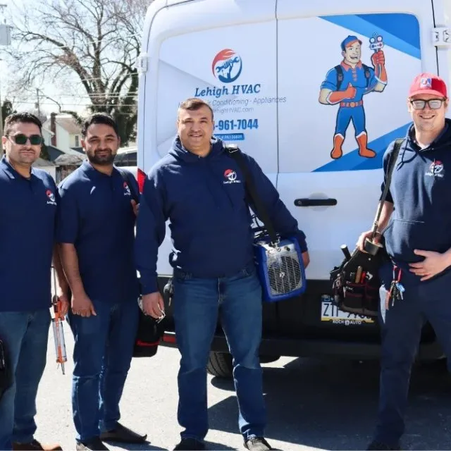 Slide of Lehigh HVAC