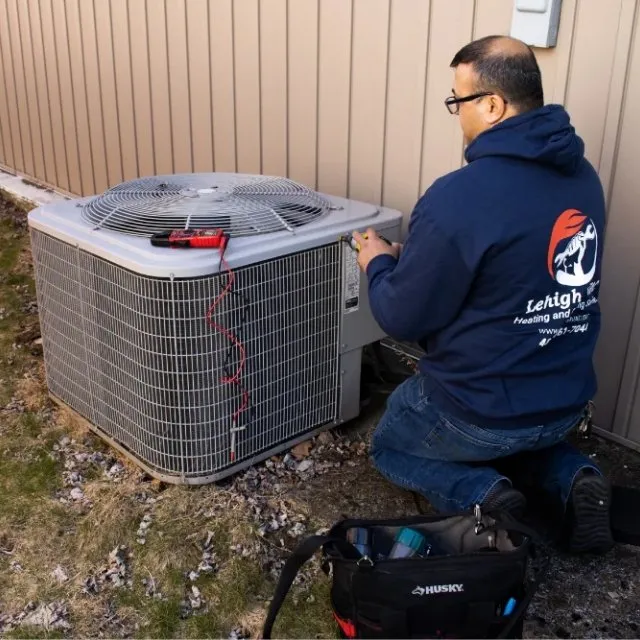 Slide of Lehigh HVAC