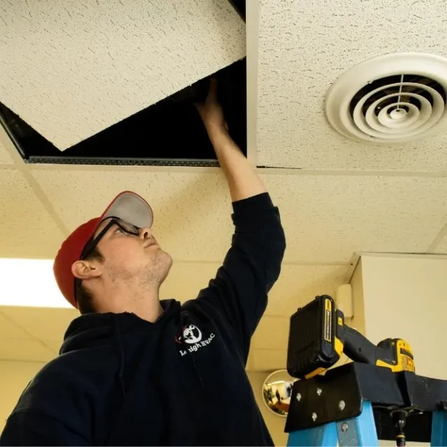 Slide of Lehigh HVAC