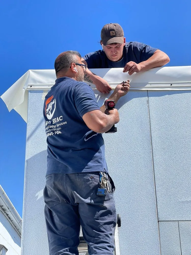 Slide of Lehigh HVAC