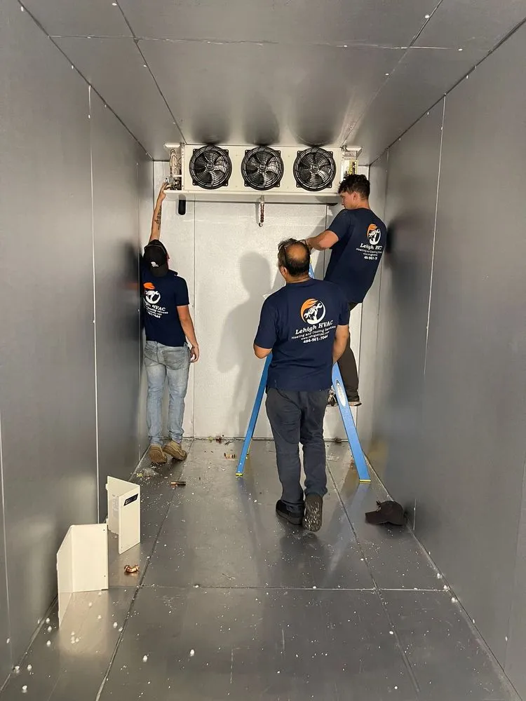 Slide of Lehigh HVAC