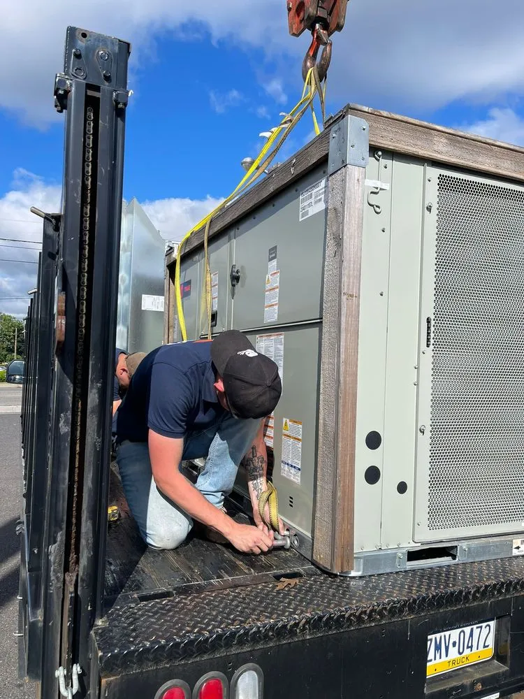 Slide of Lehigh HVAC