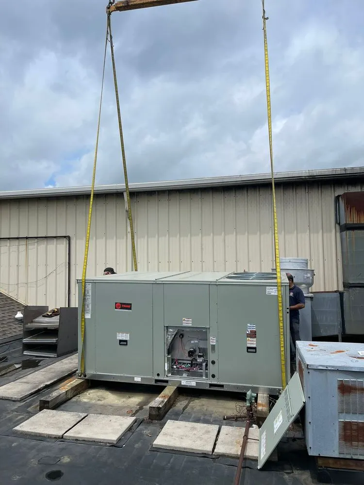 Slide of Lehigh HVAC