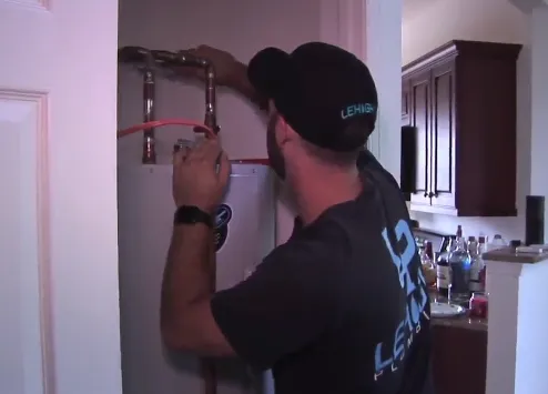 Slide of Lehigh Plumbing