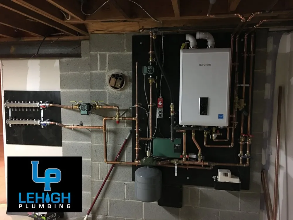 Slide of Lehigh Plumbing