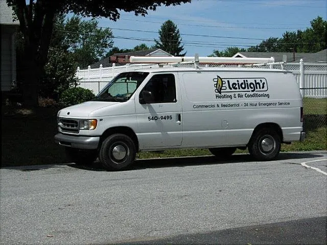 Slide of Leidigh's Heating & Air Conditioning